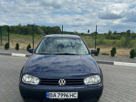 Синий Фольксваген Гольф, объемом двигателя 1.39 л и пробегом 242 тыс. км за 4200 $, фото 1 на Automoto.ua