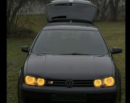 Синій Фольксваген Гольф, об'ємом двигуна 2 л та пробігом 284 тис. км за 4500 $, фото 1 на Automoto.ua