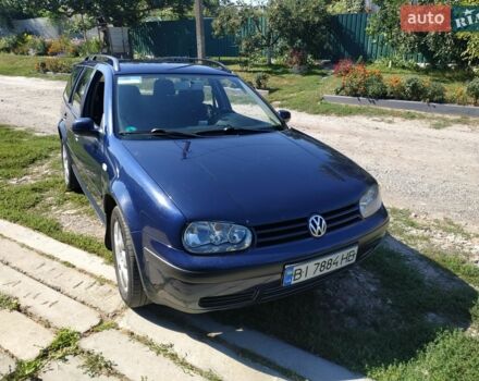 Синій Фольксваген Гольф, об'ємом двигуна 1.6 л та пробігом 524 тис. км за 3800 $, фото 1 на Automoto.ua