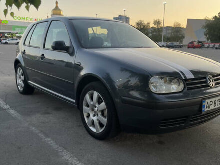 Фольксваген Гольф 2001 у Запоріжжя на Automoto.ua Синій Фольксваген Гольф, об'ємом двигуна 1.6 л та пробігом 247 тис. км за 4500 $, фото 1 на Automoto.ua