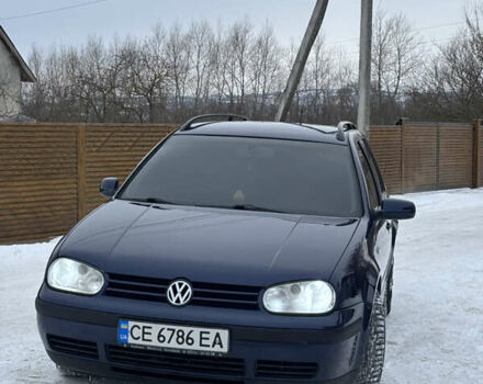 Синій Фольксваген Гольф, об'ємом двигуна 1.9 л та пробігом 402 тис. км за 5000 $, фото 1 на Automoto.ua