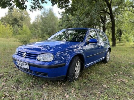 Фольксваген Гольф 2001 в Любомль на Automoto.ua Синий Фольксваген Гольф, объемом двигателя 1.4 л и пробегом 222 тыс. км за 2700 $, фото 1 на Automoto.ua