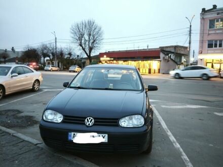 Синій Фольксваген Гольф, об'ємом двигуна 1.4 л та пробігом 355 тис. км за 3700 $, фото 1 на Automoto.ua