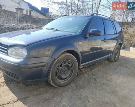 Синий Фольксваген Гольф, объемом двигателя 1.9 л и пробегом 404 тыс. км за 3099 $, фото 1 на Automoto.ua