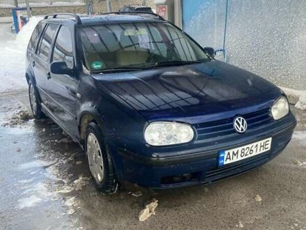 Синій Фольксваген Гольф, об'ємом двигуна 1.9 л та пробігом 400 тис. км за 2499 $, фото 1 на Automoto.ua