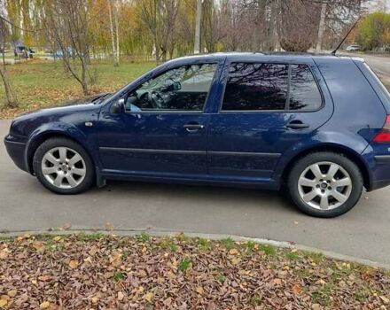 Синій Фольксваген Гольф, об'ємом двигуна 1.6 л та пробігом 267 тис. км за 4700 $, фото 1 на Automoto.ua