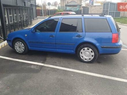 Синий Фольксваген Гольф, объемом двигателя 1.39 л и пробегом 180 тыс. км за 4100 $, фото 1 на Automoto.ua