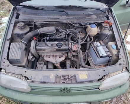 Синий Фольксваген Гольф, объемом двигателя 1.4 л и пробегом 230 тыс. км за 743 $, фото 1 на Automoto.ua