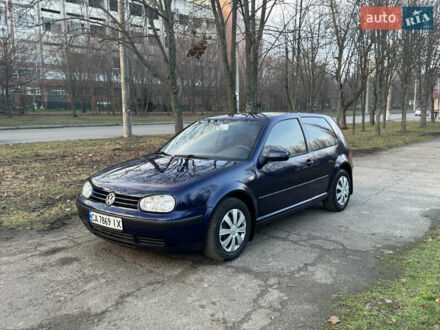 Синій Фольксваген Гольф, об'ємом двигуна 1.39 л та пробігом 234 тис. км за 3500 $, фото 1 на Automoto.ua