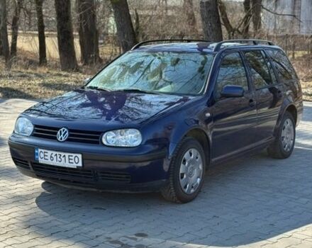 Синий Фольксваген Гольф, объемом двигателя 1.4 л и пробегом 235 тыс. км за 3650 $, фото 1 на Automoto.ua