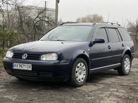 Синій Фольксваген Гольф, об'ємом двигуна 1.6 л та пробігом 200 тис. км за 3500 $, фото 1 на Automoto.ua