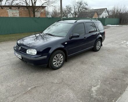 Синий Фольксваген Гольф, объемом двигателя 0 л и пробегом 230 тыс. км за 3550 $, фото 1 на Automoto.ua