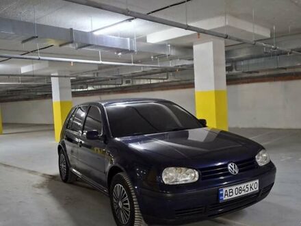 Фольксваген Гольф 2001 у Вінниці на Automoto.ua Синій Фольксваген Гольф, об'ємом двигуна 1.39 л та пробігом 276 тис. км за 4300 $, фото 1 на Automoto.ua