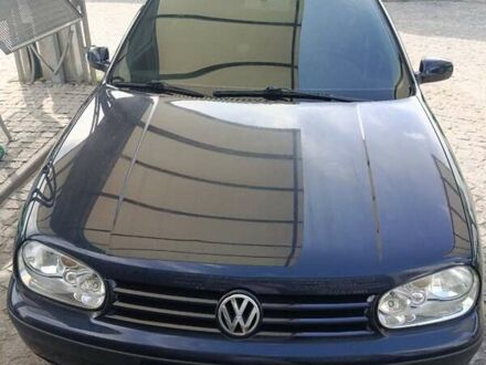 Синий Фольксваген Гольф, объемом двигателя 1.98 л и пробегом 233 тыс. км за 4600 $, фото 1 на Automoto.ua