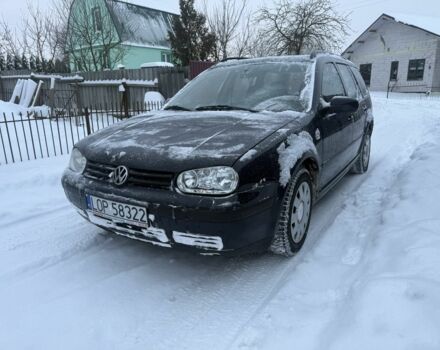 Синій Фольксваген Гольф, об'ємом двигуна 1.4 л та пробігом 280 тис. км за 2250 $, фото 1 на Automoto.ua