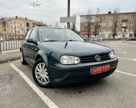 Синій Фольксваген Гольф, об'ємом двигуна 1.4 л та пробігом 218 тис. км за 4700 $, фото 1 на Automoto.ua