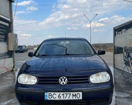 Синий Фольксваген Гольф, объемом двигателя 1.39 л и пробегом 250 тыс. км за 3100 $, фото 1 на Automoto.ua