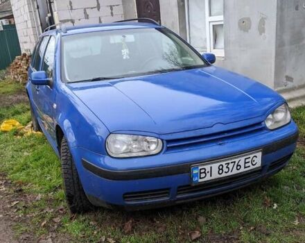 Синій Фольксваген Гольф, об'ємом двигуна 1.98 л та пробігом 240 тис. км за 4000 $, фото 1 на Automoto.ua