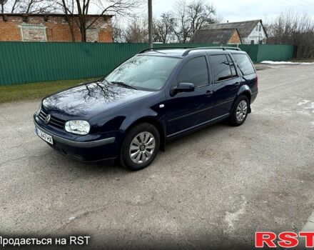 Синий Фольксваген Гольф, объемом двигателя 1.4 л и пробегом 0 тыс. км за 3550 $, фото 1 на Automoto.ua