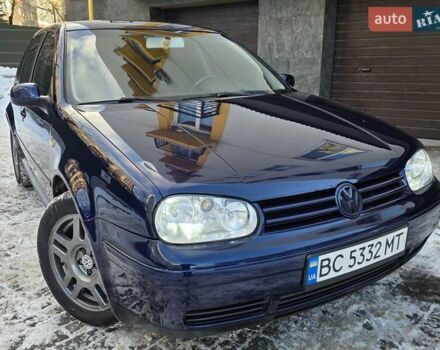 Синій Фольксваген Гольф, об'ємом двигуна 1.6 л та пробігом 253 тис. км за 3950 $, фото 1 на Automoto.ua
