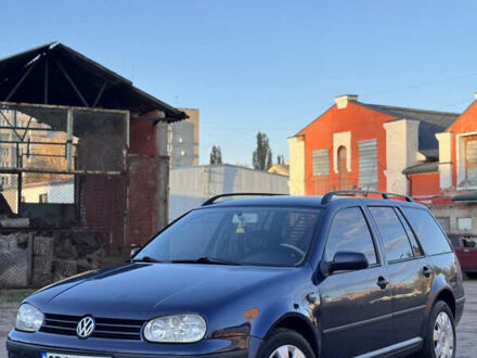 Фольксваген Гольф 2001 у Чернігові на Automoto.ua Синій Фольксваген Гольф, об'ємом двигуна 1.4 л та пробігом 404 тис. км за 3250 $, фото 1 на Automoto.ua