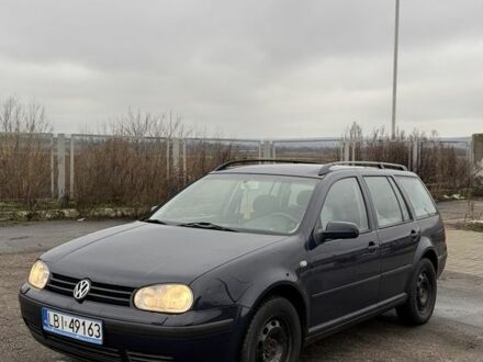 Синій Фольксваген Гольф, об'ємом двигуна 1.9 л та пробігом 300 тис. км за 1900 $, фото 1 на Automoto.ua