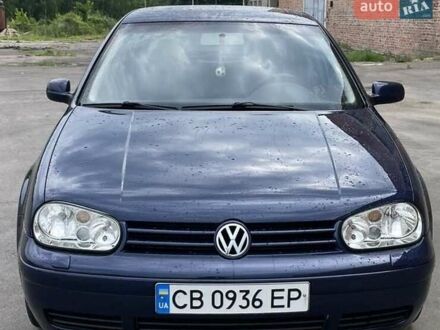 Фольксваген Гольф 2001 в Корюковке на Automoto.ua Синий Фольксваген Гольф, объемом двигателя 1.98 л и пробегом 177 тыс. км за 3700 $, фото 1 на Automoto.ua