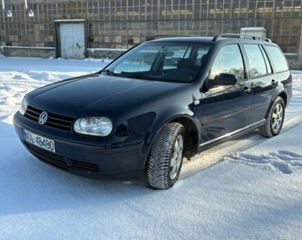 Синий Фольксваген Гольф, объемом двигателя 1.9 л и пробегом 250 тыс. км за 1400 $, фото 1 на Automoto.ua