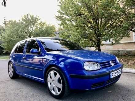 Фольксваген Гольф 2001 в Змиеве на Automoto.ua Синий Фольксваген Гольф, объемом двигателя 1.4 л и пробегом 274 тыс. км за 3850 $, фото 1 на Automoto.ua