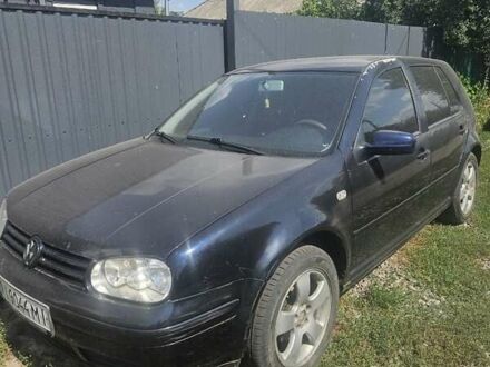 Фольксваген Гольф 2001 в Каменке на Automoto.ua Синий Фольксваген Гольф, объемом двигателя 1.6 л и пробегом 300 тыс. км за 3500 $, фото 1 на Automoto.ua