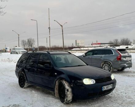 Синий Фольксваген Гольф, объемом двигателя 1.6 л и пробегом 360 тыс. км за 3499 $, фото 1 на Automoto.ua