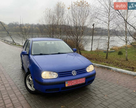 Синій Фольксваген Гольф, об'ємом двигуна 1.6 л та пробігом 226 тис. км за 4300 $, фото 1 на Automoto.ua