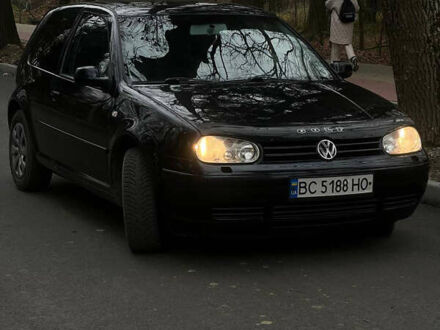 Синий Фольксваген Гольф, объемом двигателя 1.98 л и пробегом 281 тыс. км за 3550 $, фото 1 на Automoto.ua