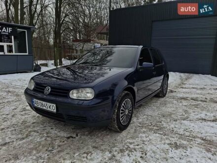 Синій Фольксваген Гольф, об'ємом двигуна 1.39 л та пробігом 285 тис. км за 3200 $, фото 1 на Automoto.ua