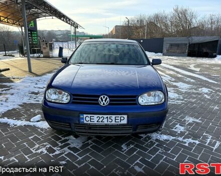 Синий Фольксваген Гольф, объемом двигателя 1.4 л и пробегом 180 тыс. км за 4000 $, фото 1 на Automoto.ua