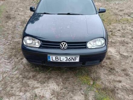 Синий Фольксваген Гольф, объемом двигателя 0 л и пробегом 111 тыс. км за 1999 $, фото 1 на Automoto.ua