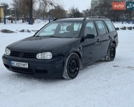 Синий Фольксваген Гольф, объемом двигателя 1.6 л и пробегом 206 тыс. км за 2799 $, фото 1 на Automoto.ua