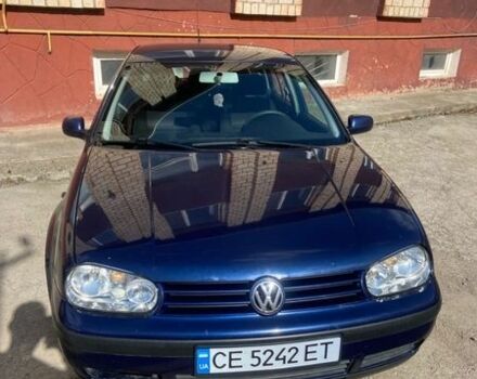 Синий Фольксваген Гольф, объемом двигателя 1.4 л и пробегом 300 тыс. км за 3600 $, фото 1 на Automoto.ua
