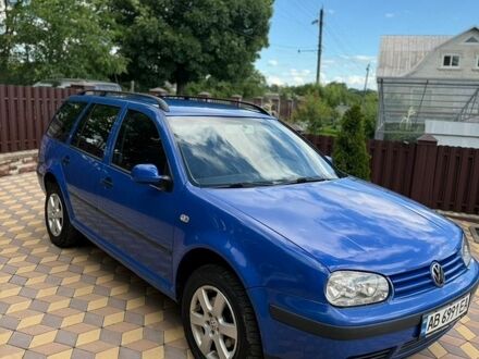 Синій Фольксваген Гольф, об'ємом двигуна 1.9 л та пробігом 352 тис. км за 4600 $, фото 1 на Automoto.ua