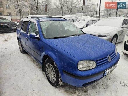 Синій Фольксваген Гольф, об'ємом двигуна 1.6 л та пробігом 285 тис. км за 2999 $, фото 1 на Automoto.ua