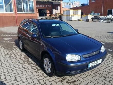 Синій Фольксваген Гольф, об'ємом двигуна 1.6 л та пробігом 480 тис. км за 3000 $, фото 1 на Automoto.ua