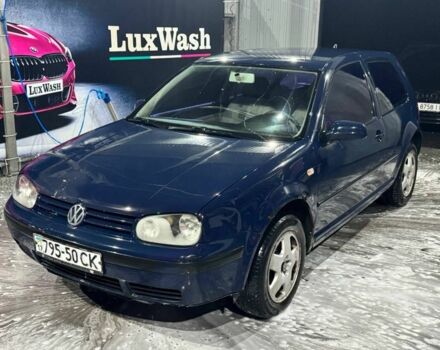 Синій Фольксваген Гольф, об'ємом двигуна 1.4 л та пробігом 175 тис. км за 1450 $, фото 1 на Automoto.ua