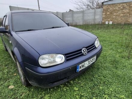 Синий Фольксваген Гольф, объемом двигателя 0 л и пробегом 30 тыс. км за 2000 $, фото 1 на Automoto.ua