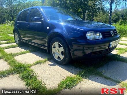 Синій Фольксваген Гольф, об'ємом двигуна 1.9 л та пробігом 382 тис. км за 3800 $, фото 1 на Automoto.ua