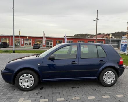 Синій Фольксваген Гольф, об'ємом двигуна 1.6 л та пробігом 270 тис. км за 4900 $, фото 1 на Automoto.ua