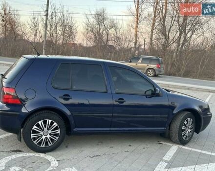 Синій Фольксваген Гольф, об'ємом двигуна 1.4 л та пробігом 260 тис. км за 4250 $, фото 1 на Automoto.ua