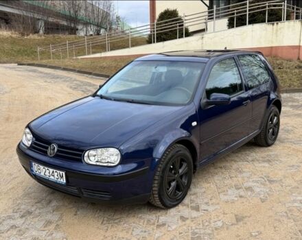 Синий Фольксваген Гольф, объемом двигателя 0 л и пробегом 329 тыс. км за 1497 $, фото 1 на Automoto.ua