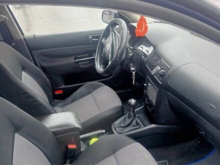 Синій Фольксваген Гольф, об'ємом двигуна 1.4 л та пробігом 3 тис. км за 4000 $, фото 1 на Automoto.ua