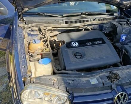 Синій Фольксваген Гольф, об'ємом двигуна 1.6 л та пробігом 274 тис. км за 3900 $, фото 1 на Automoto.ua