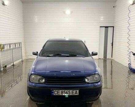 Синій Фольксваген Гольф, об'ємом двигуна 1.9 л та пробігом 353 тис. км за 6189 $, фото 1 на Automoto.ua